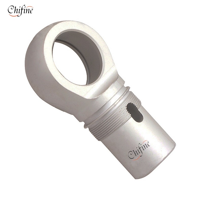 Высокомолянтная индивидуальная алюминиевая автоматическая обработка с ЧПУ для амортизации_Conew1